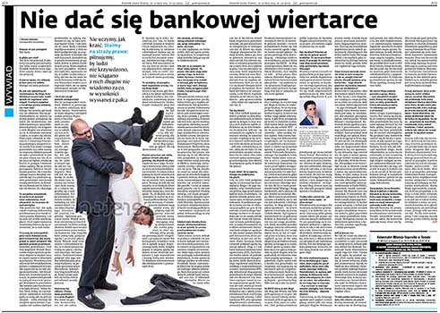 Dziennik Gazeta Prawna, Nie dać się bankowej wiertarce