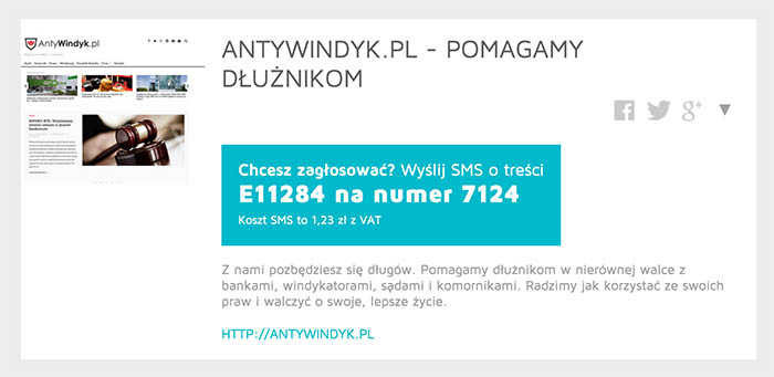 AntyWindyk.pl – konkurs Blog Roku 2015