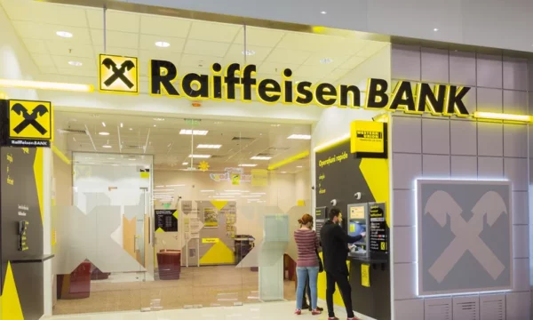 Raiffeisen Bank, zrodlo: Shutterstock