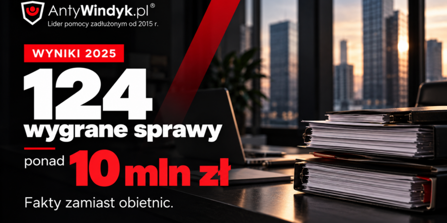 Wygrane sprawy w 2025 roku. Fakty zamiast obietnic. Wygrane sprawy w 2025 roku. Fakty zamiast obietnic.