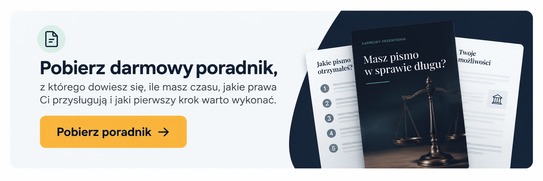 Darmowy poradnik o długu
