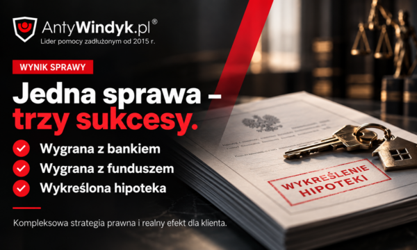 Trzy procesy i wykreślenie hipoteki. Jak prowadziliśmy wieloetapową obronę kredytobiorców z Erste i EOS