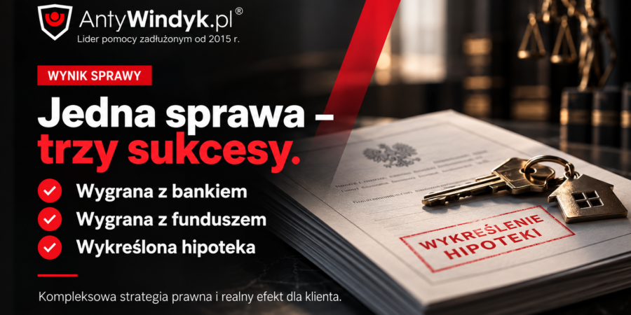 Trzy procesy i wykreślenie hipoteki. Jak prowadziliśmy wieloetapową obronę kredytobiorców z Erste i EOS Trzy procesy i wykreślenie hipoteki. Jak prowadziliśmy wieloetapową obronę kredytobiorców z Erste i EOS