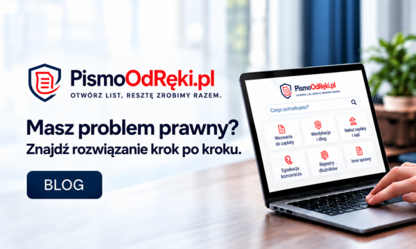 PismoOdRęki.pl – nowy projekt Kancelarii AntyWindyk